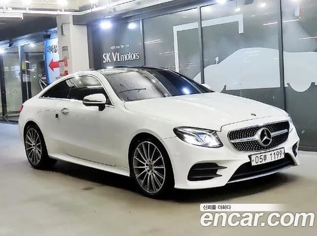 Mercedes-Benz E-Class E220d Coupe