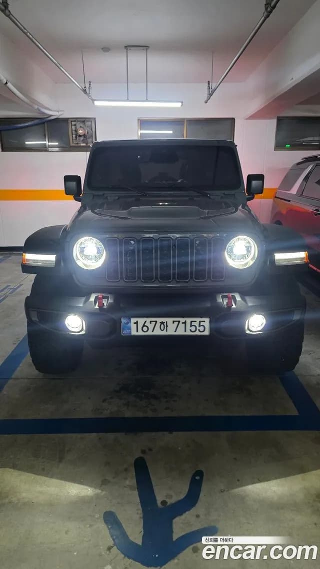 Jeep Wrangler 2.0 Rubicon Power Top 4Door