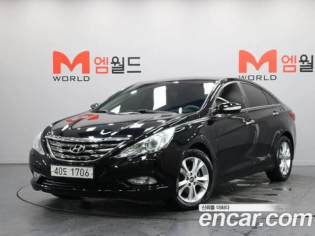 Hyundai Sonata LPI Premier(Handicapped)