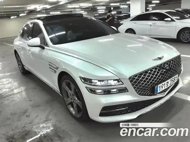 Genesis G80 Gasoline 3.5 Turbo AWD