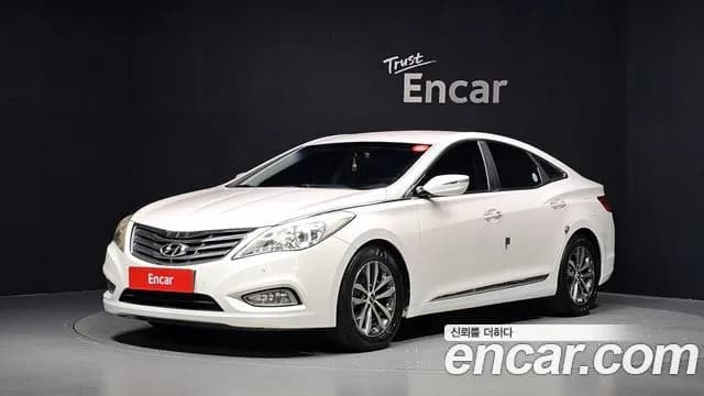 Hyundai Grandeur HG240 Luxury