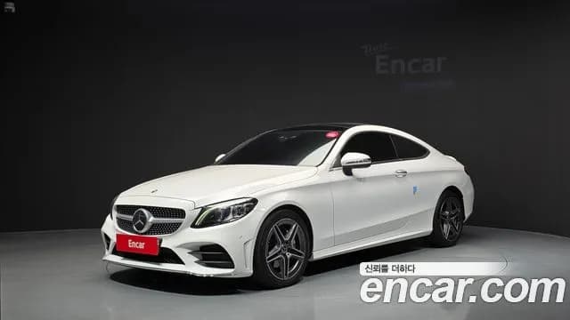 Mercedes-Benz C-Class C200 Coupe