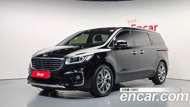 Kia Canival 9-Seater Prstige