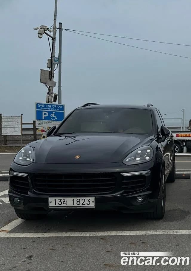 Porsche Cayenne 3.0 Diesel Platium Edition