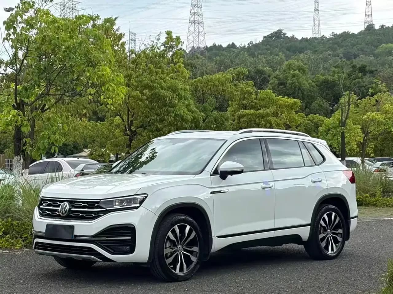 Volkswagen Tayron 380TSI 4WD R-Line China VI