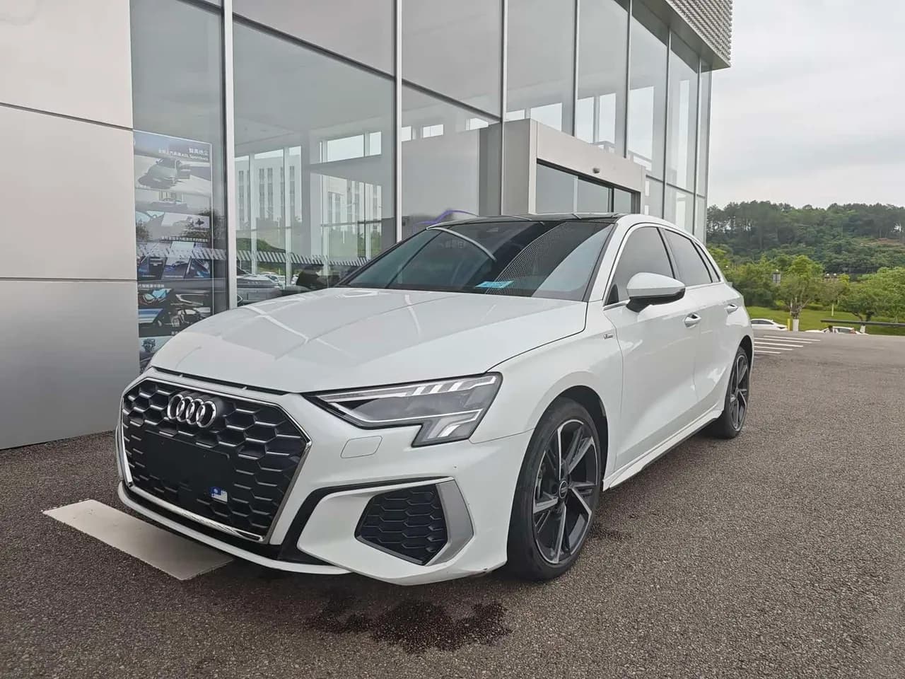 Audi A3 Model Sportback 35 TFSI Fashion Sport
