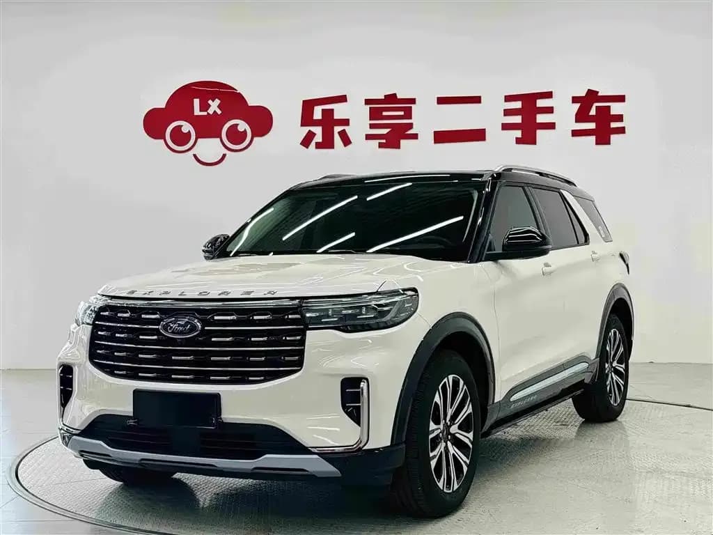 Ford Explorer 2.3T EcoBoost AWD Titanium Edition 6-Seater