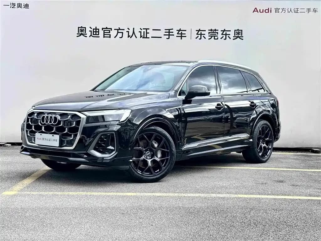 Audi Q7 55 TFSI quattro S line Sport