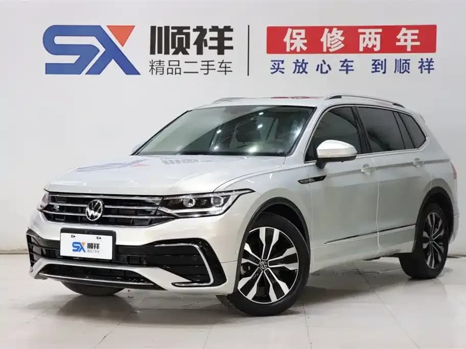Volkswagen Tiguan L 330TSI Auto 2WD R-Line Premium Edition