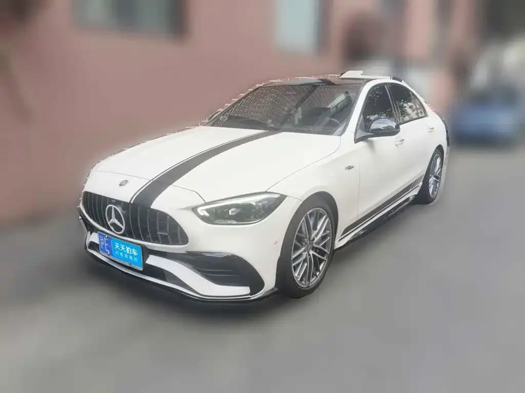 Mercedes-Benz C-Class AMG AMG C 43 4MATIC