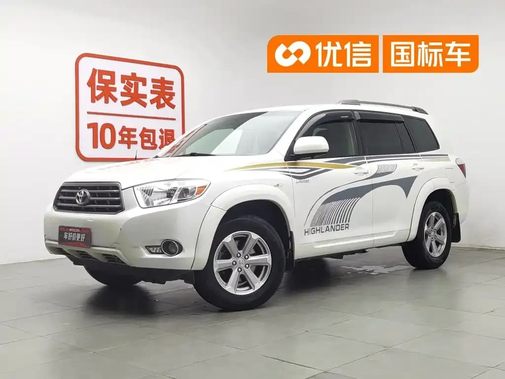 Toyota Highlander 2.7L 2WD 5-seater Elite Edition