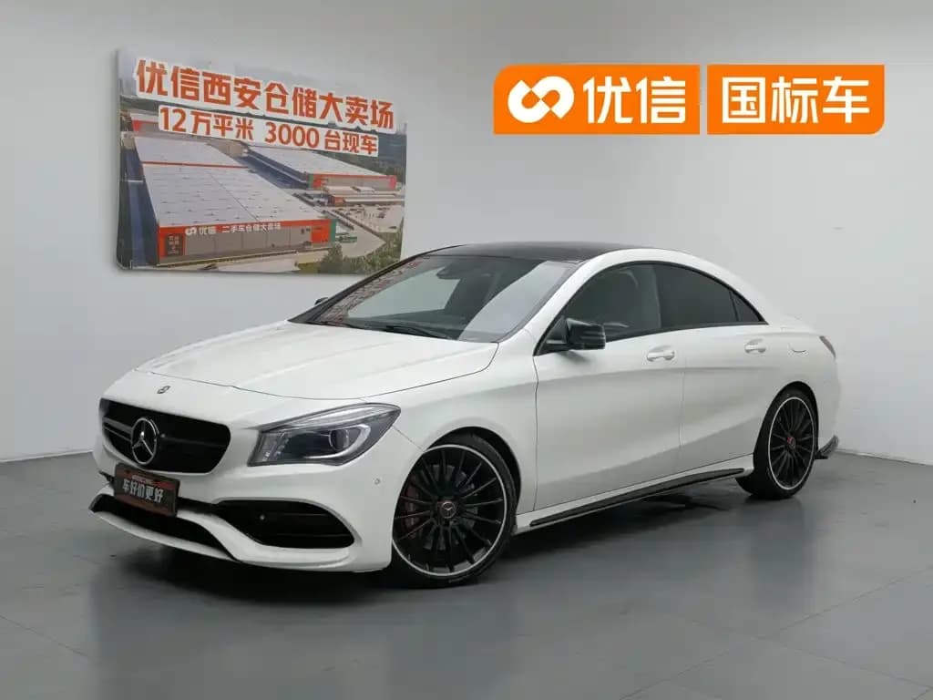 Mercedes-Benz CLA AMG AMG CLA 45 4MATIC