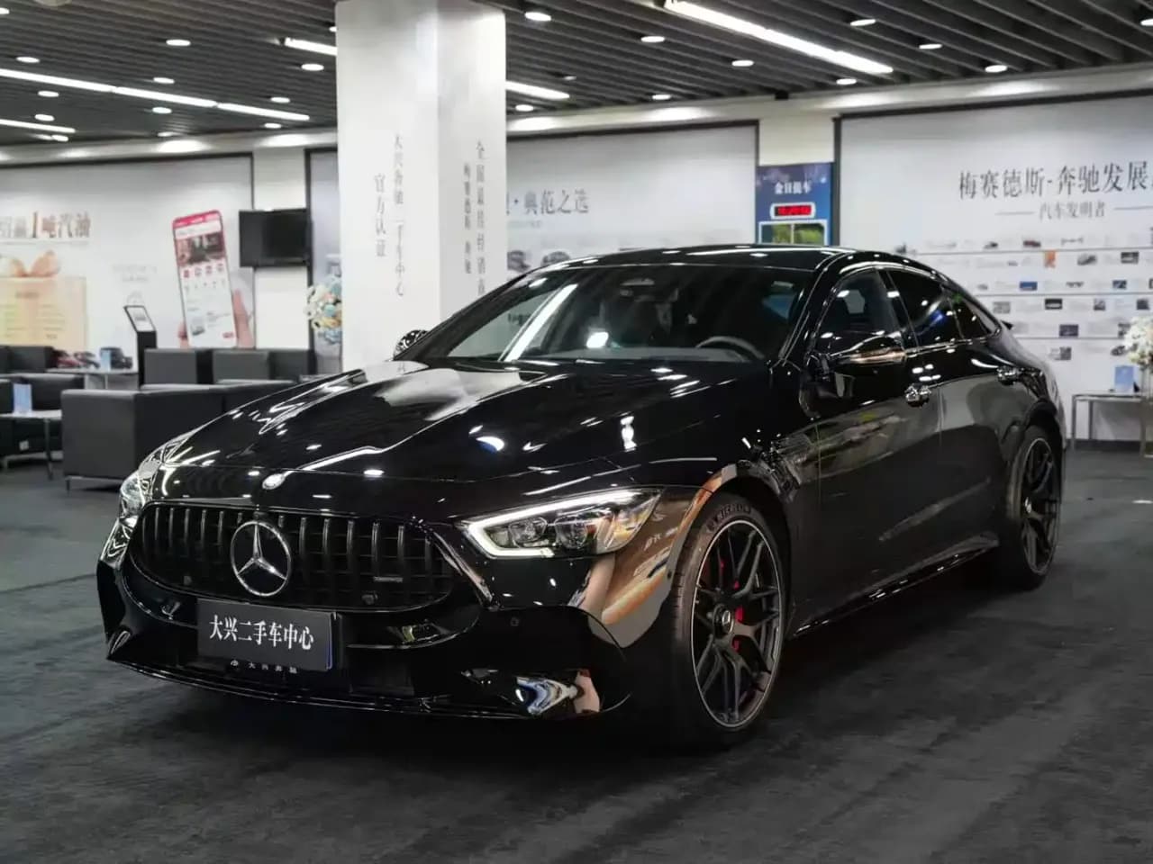 Mercedes-Benz AMG GT AMG GT 50 4-Door Coupe China Special Edition