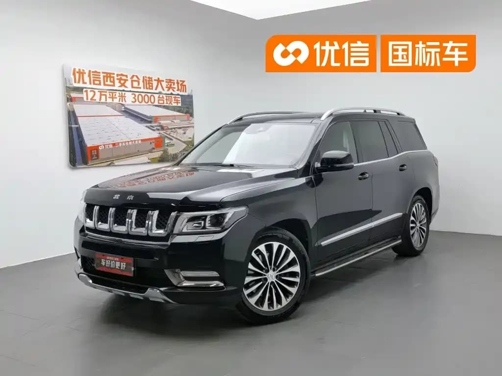 BAIC ORV Beijing Offroad BJ90 3.0T Zhengrong Edition