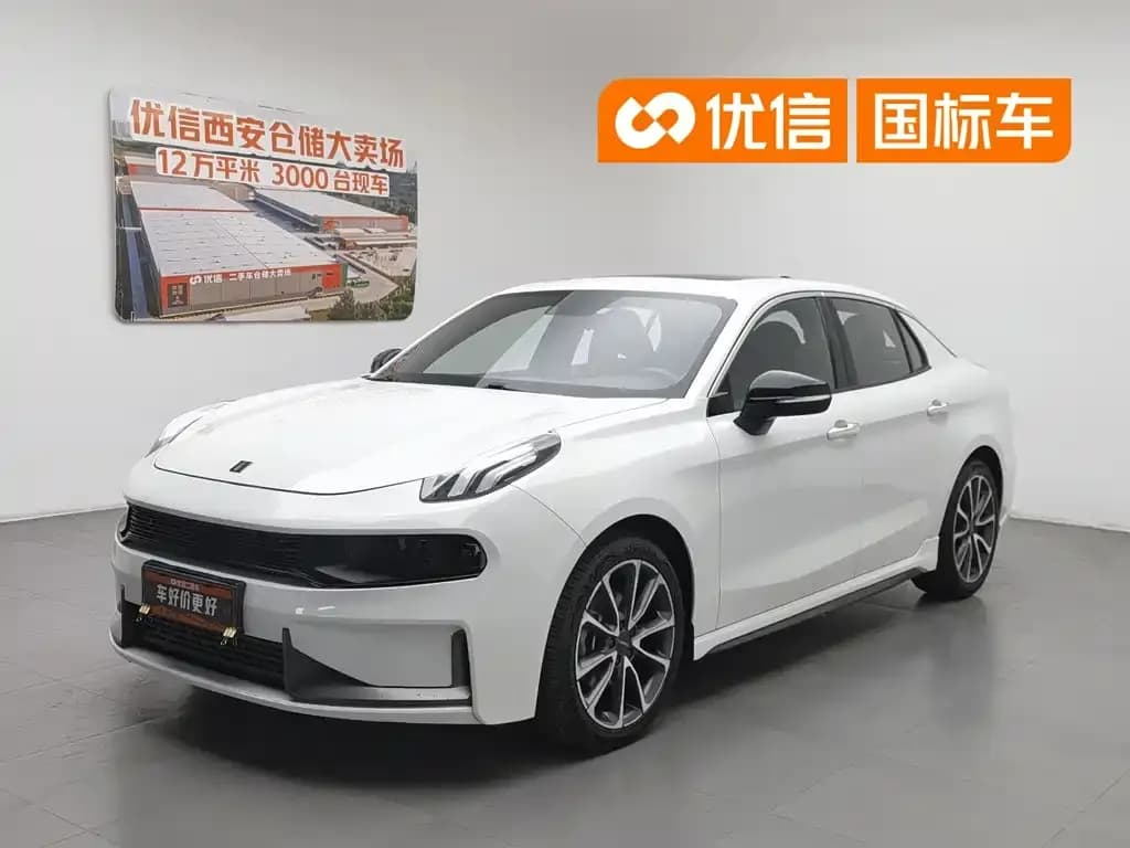 Lynk &amp; Co 03 1.5TD DCT Power Edition China VI