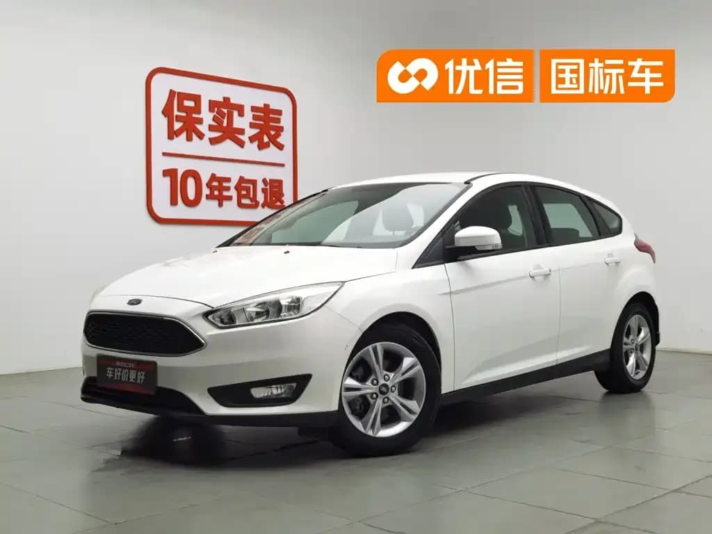 Ford Focus Hatchback 1.6L Auto Comfort Smart Edition