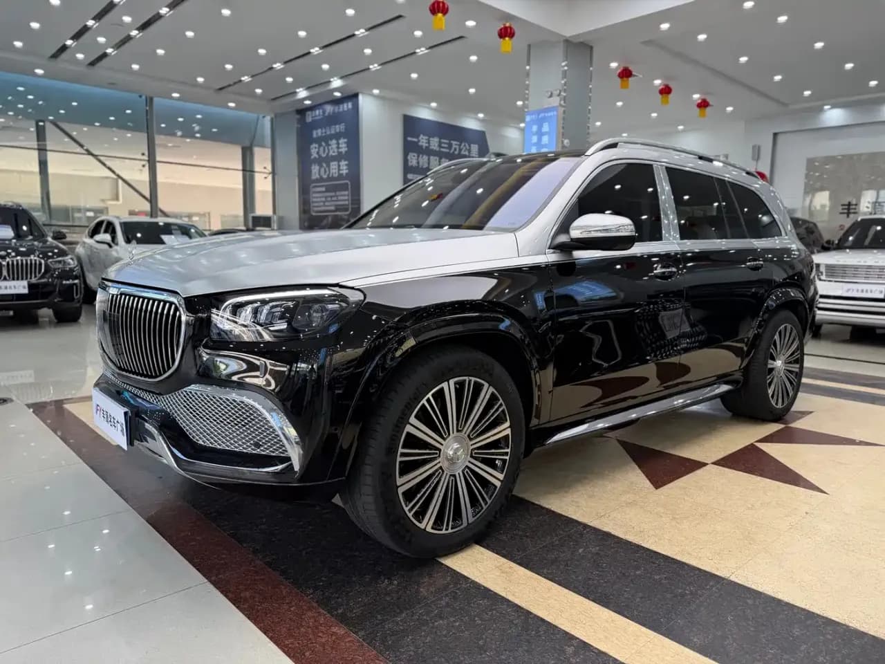Mercedes-Benz Maybach GLS GLS 480 4MATIC
