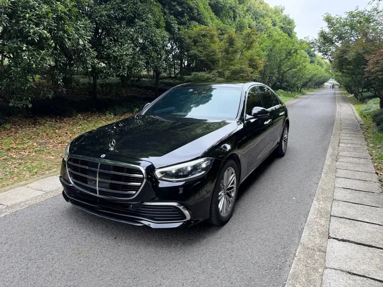 Mercedes-Benz S-Class Facelift Model S 450 L