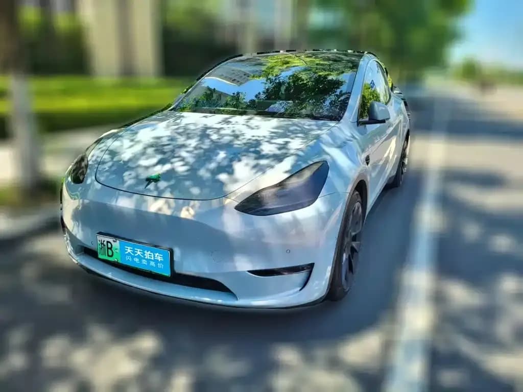Tesla Model Y Standard Range Rear-Wheel Drive