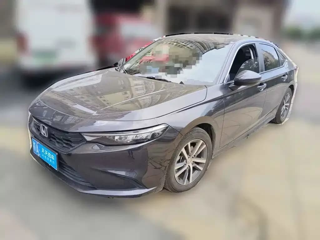 Honda Integra 240TURBO CVT Leading Edition