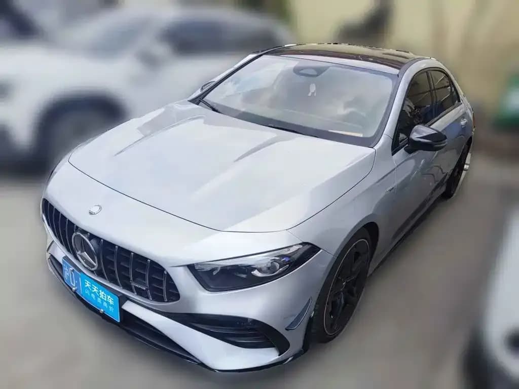 Mercedes-Benz A-Class AMG Facelift AMG A 35 L 4MATIC