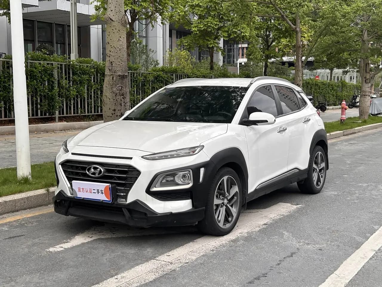 Hyundai ENCINO 1.6T DCT ZhiLian Edition China V