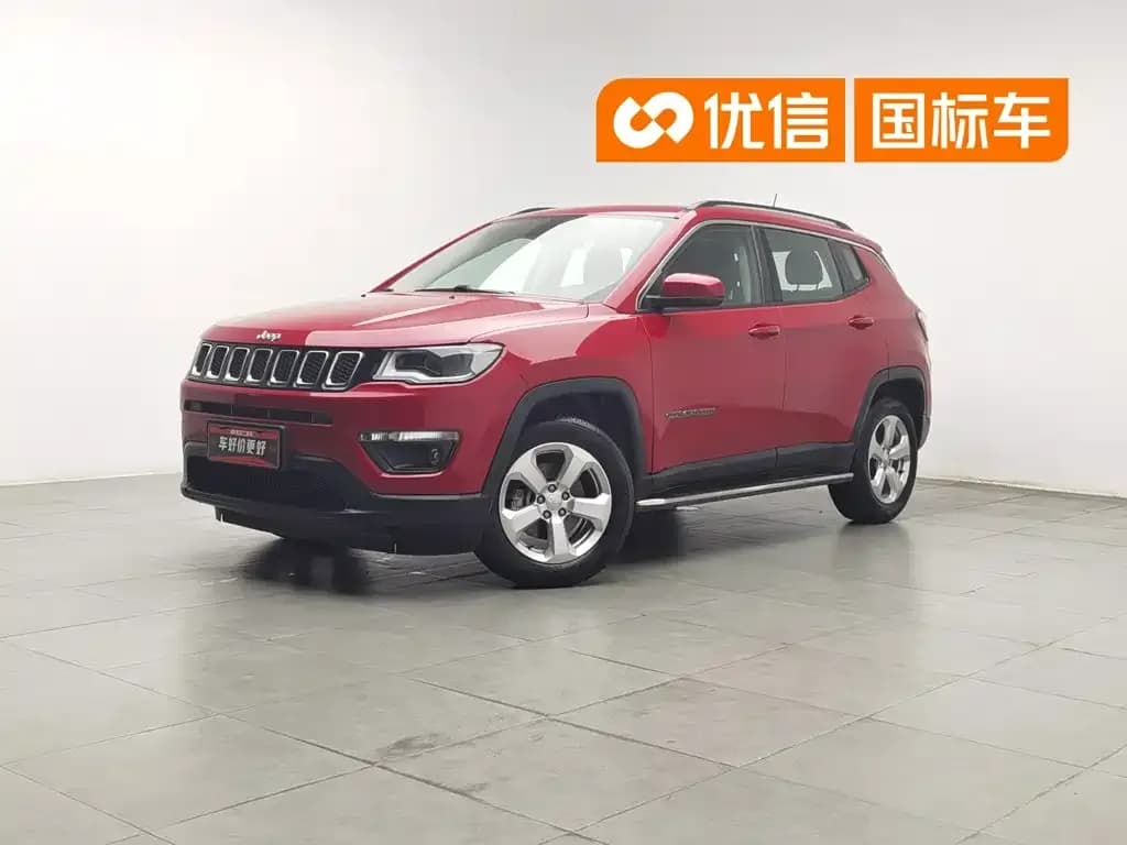 Jeep Compass 200T Automatic Family Edition