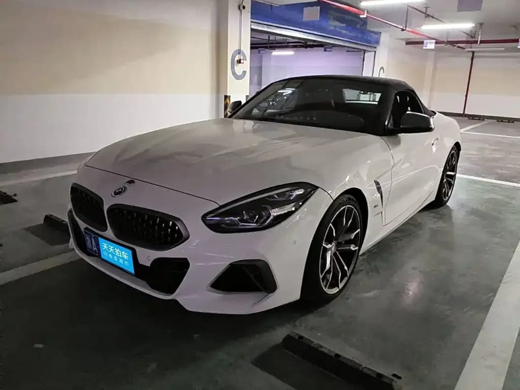 BMW Z4 Facelift M40i M Sport Performance Edition