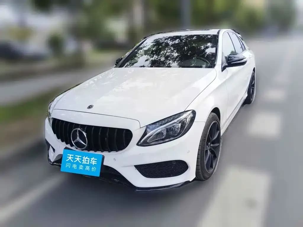 Mercedes-Benz C-Class C 200 Sport Edition