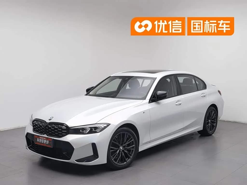 BMW 3 Series 325Li M Sport Shadowline Package
