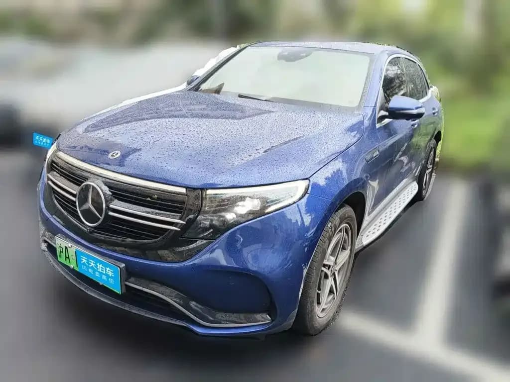 Mercedes-Benz EQC EQC 400 4MATIC