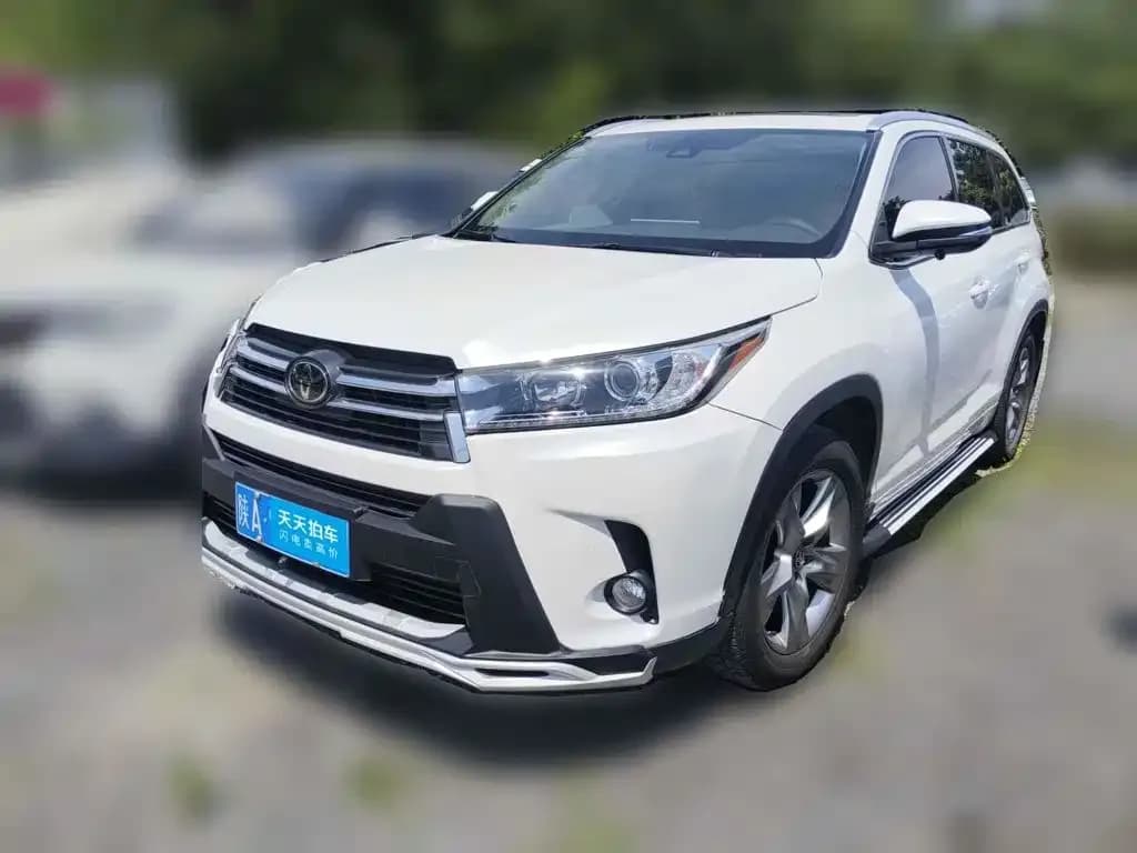 Toyota Highlander 2.0T AWD Premium 7-Seater