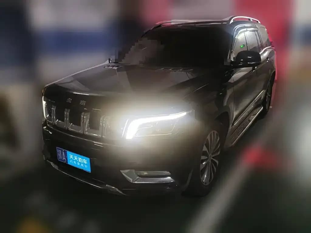 BAIC ORV Beijing Offroad BJ90 3.0T Mountains & Rivers Classic - Supreme Edition