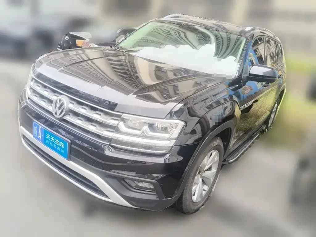 Volkswagen Teramont 380TSI 4WD Comfort Edition