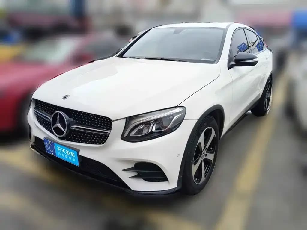 Mercedes-Benz GLC Coupe GLC 200 4MATIC Coupe SUV