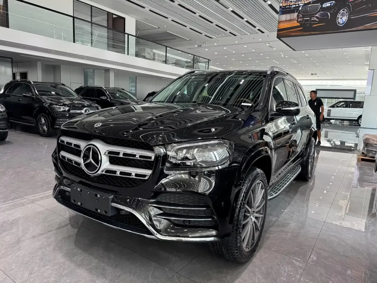 Mercedes-Benz GLS Second Facelift GLS 450 4MATIC Luxury