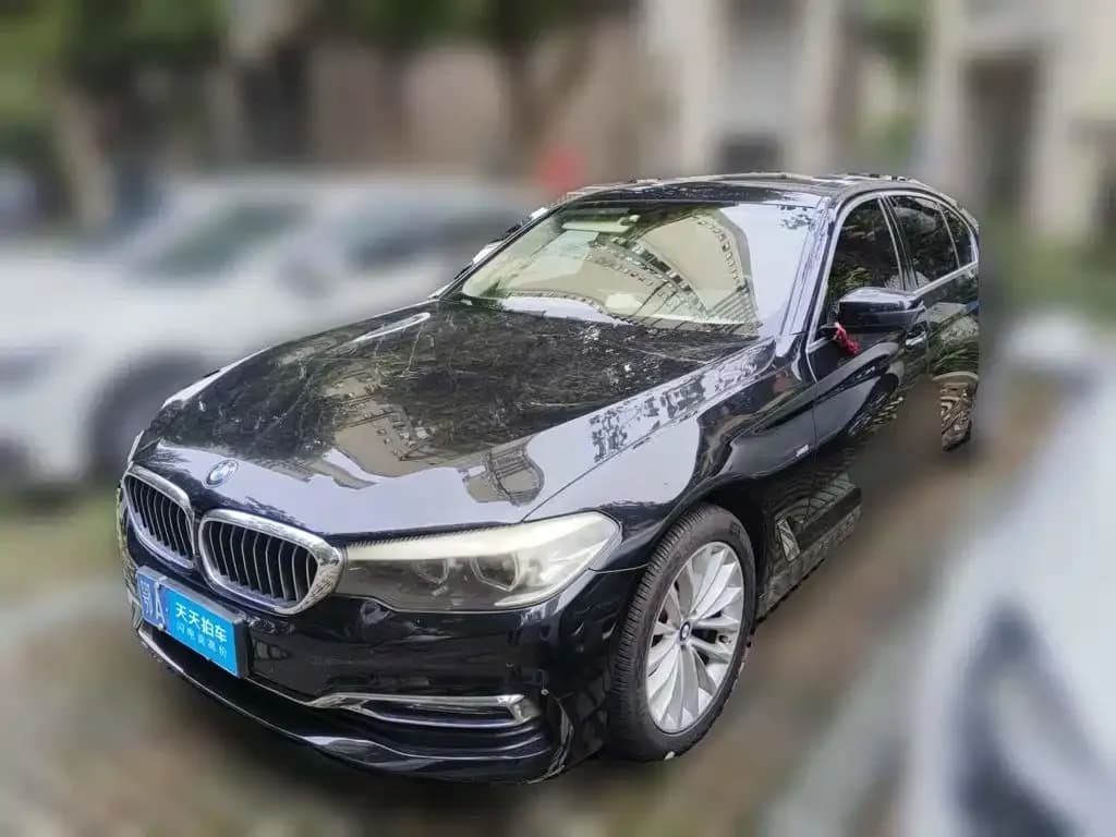 BMW 5 Series Facelift 530Li Leading Luxury Package