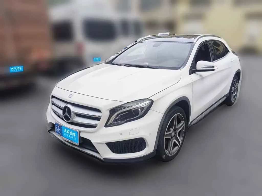 Mercedes-Benz GLA GLA 260 4MATIC Sport
