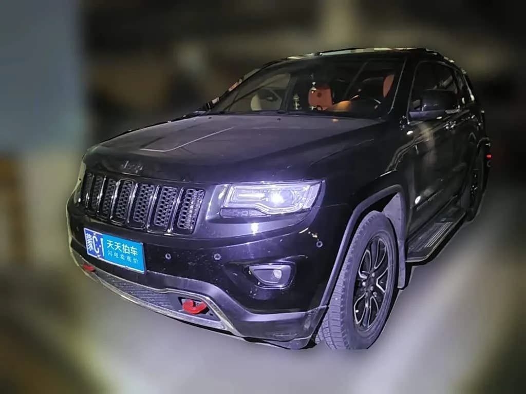 Jeep Grand Cherokee (Import) 3.6L Elite Navigation Edition