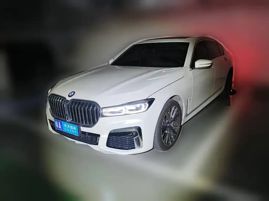 BMW 7 Series 740Li Leading Edition