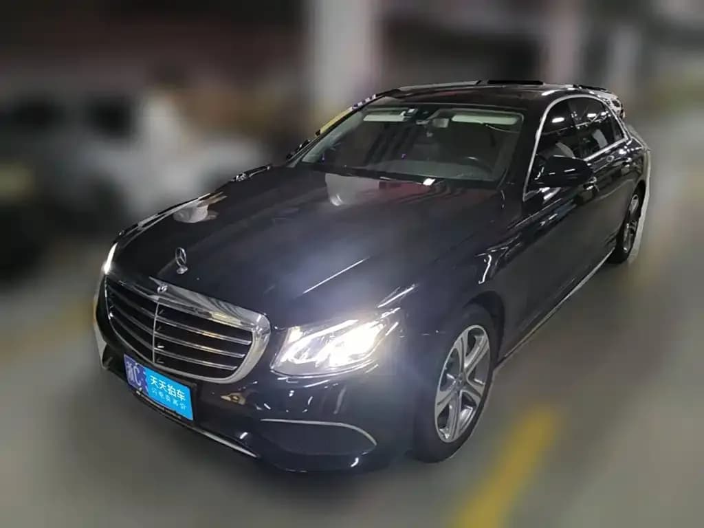 Mercedes-Benz E-Class Model E 260 L Sport
