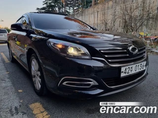 Renault-KoreaSamsung SM7 LPLI 2.0 LPe Disabled