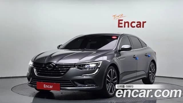 Renault-KoreaSamsung SM6 1.6 TCe RE
