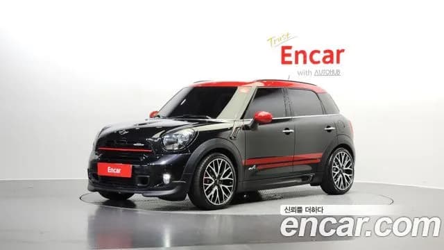 Mini Countryman JCW