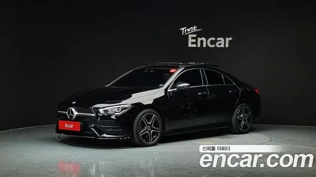 Mercedes-Benz CLA-Class CLA250 4MATIC