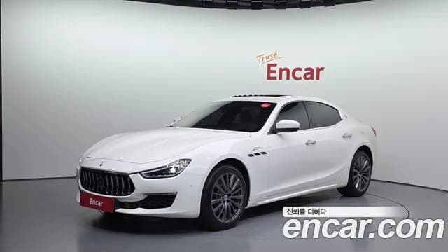 Maserati Ghibli 2.0 GT