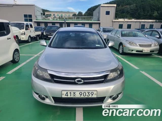 Renault-KoreaSamsung SM5 SE Plus