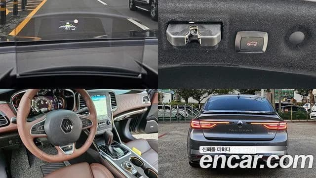 Renault-KoreaSamsung SM6 2.0 GDe SE