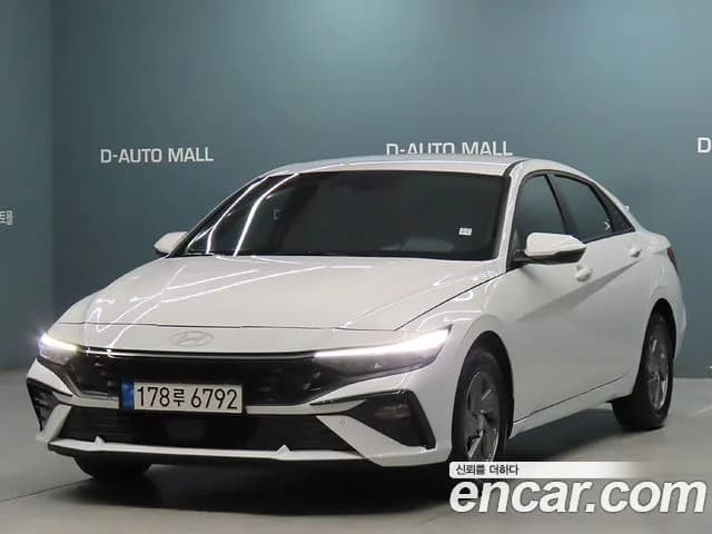 Hyundai AVANTE 1.6 LPi