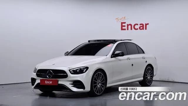 Mercedes-Benz E-Class E350 4MATIC AMG Line